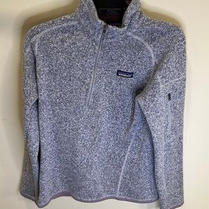 Patagonia women’s half zip pullover - M
